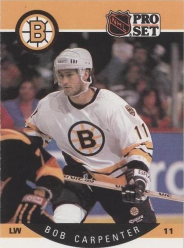 1990-91 Pro Set - Bob Carpenter #4
