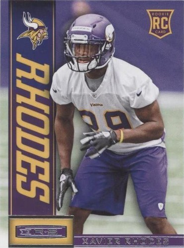 2013 Panini Rookies & Stars Xavier Rhodes #198