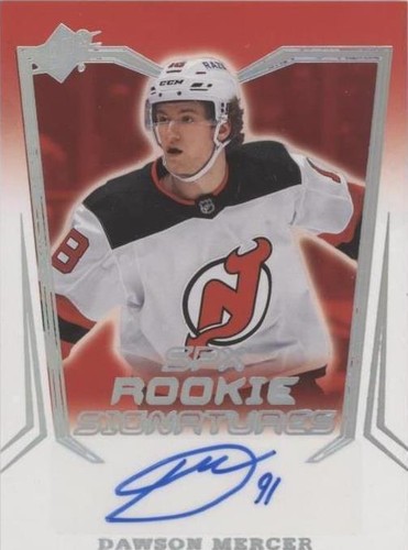 2021-22 SPx - Dawson Mercer #SPXR-DM