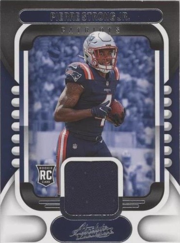 2022 Panini Absolute Pierre Strong Jr. #ARM-41