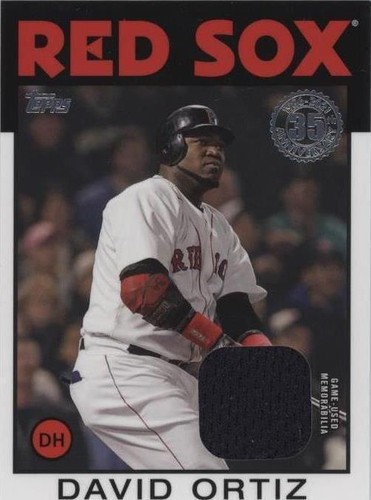 2021 Topps - David Ortiz #86BR-DO