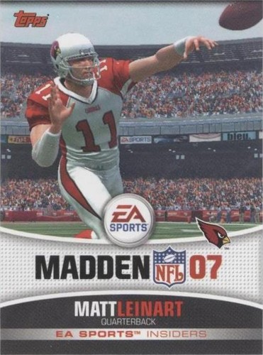 2006 Topps Matt Leinart #10
