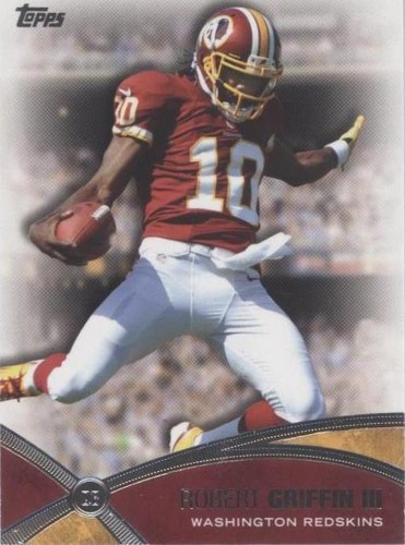 2012 Topps Robert Griffin III #PP-RG