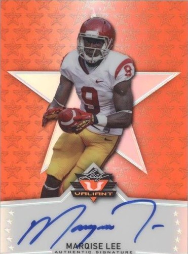 2014 Leaf Valiant Marqise Lee #BA-ML1