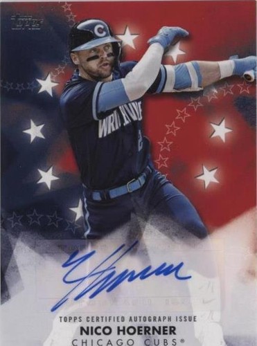 2024 Topps Series 1 - Nico Hoerner #BSA-NH