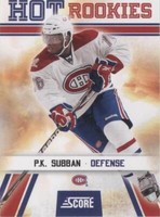 2010-11 Score - P. K. Subban #519