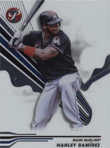 2024 Topps Pristine - Hanley Ramirez #111