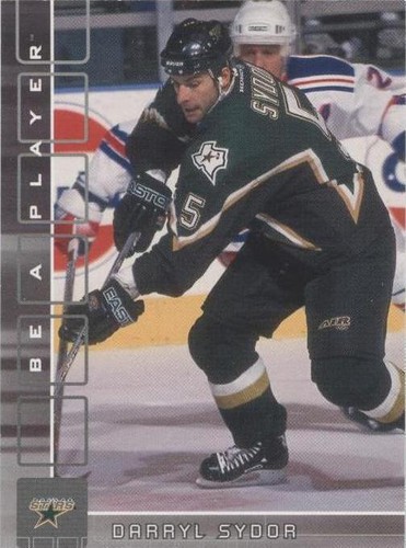 2001-02 In the Game Be A Player Memorabilia - Darryl Sydor #176