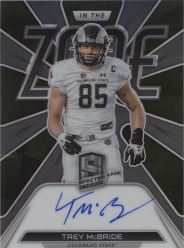 2022 Panini Chronicles Draft Picks Trey McBride #Z-TMC