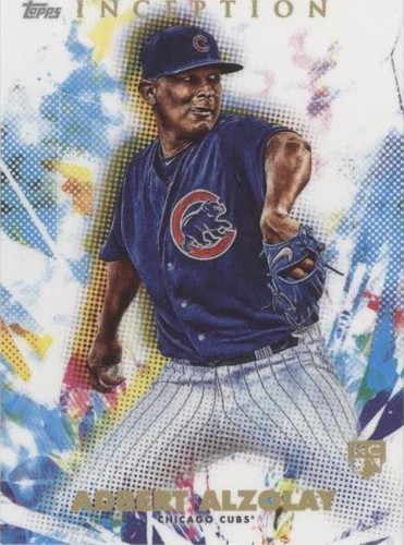 2020 Topps Inception - Adbert Alzolay #38