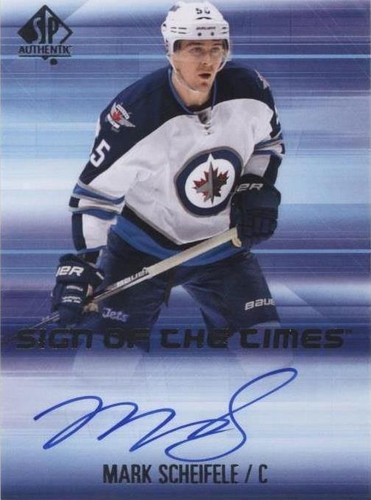 2015-16 SP Authentic - Mark Scheifele #SOTT-MS