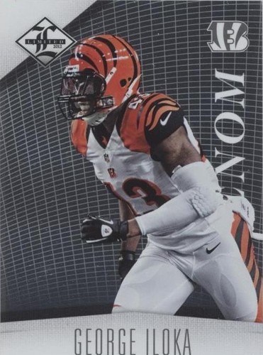 2012 Limited George Iloka #172