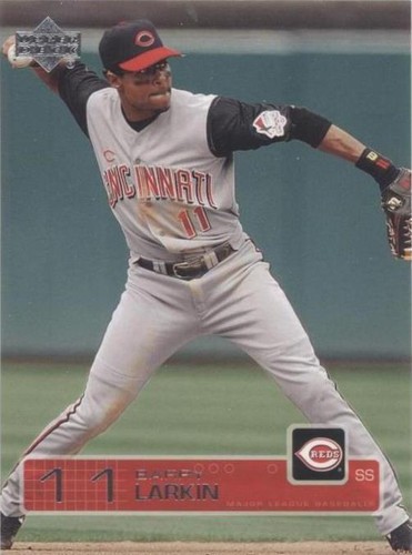 2003 Upper Deck - Barry Larkin #487