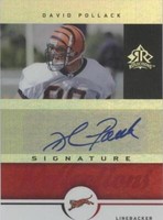 2005 Upper Deck Reflections David Pollack #SR-DP