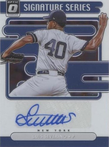 2021 Panini Donruss Optic - Luis Severino #SS-LS