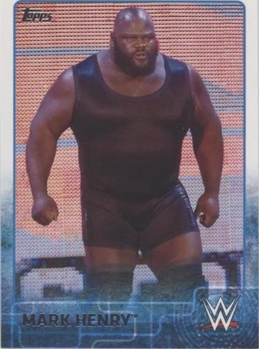 2015 Topps WWE - Mark Henry #50
