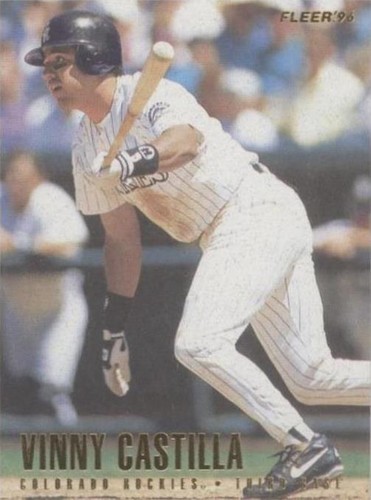 1996 Fleer - Vinny Castilla #362