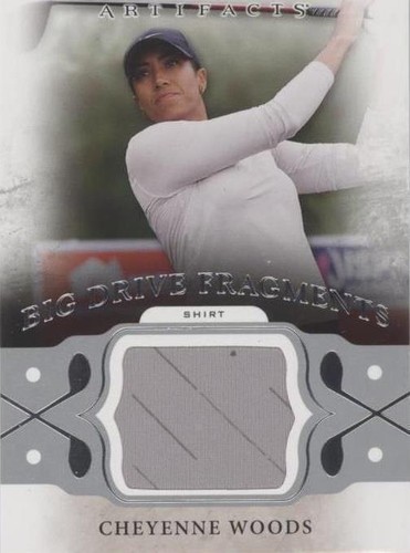 2021 Upper Deck Artifacts - Cheyenne Woods #DF-CW