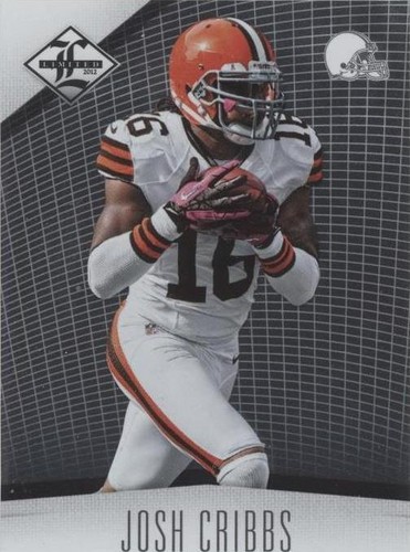 2012 Limited Josh Cribbs #27