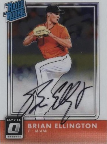 2016 Panini Donruss Optic - Brian Ellington #170