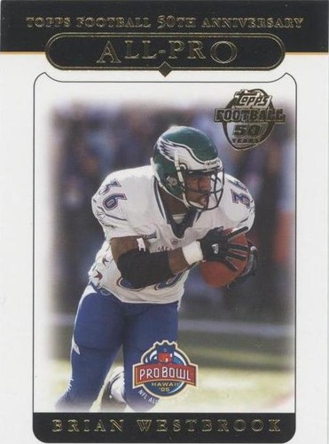 2005 Topps Brian Westbrook #350