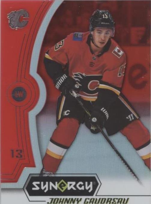 2018-19 Upper Deck Synergy - Johnny Gaudreau #3