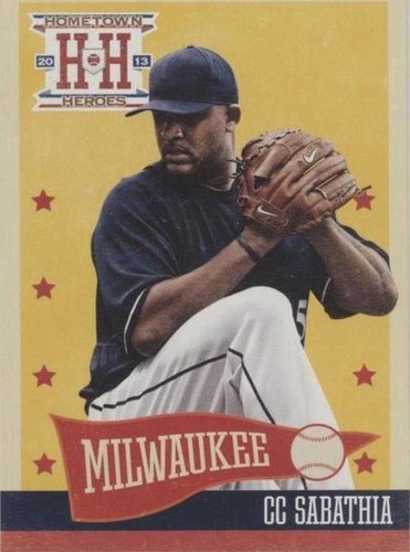 2013 Panini Hometown Heroes - C.C. Sabathia #286