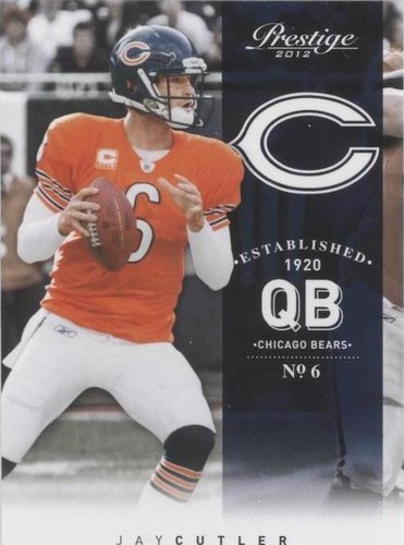 2012 Playoff Prestige Jay Cutler #32