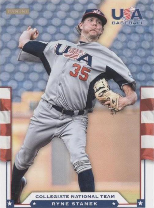 2012 Panini USA Baseball National Team - Ryne Stanek #19