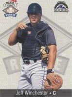 1999 Team Best Rookies - Jeff Winchester #99