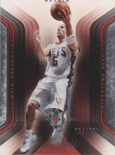 2004-05 Ultimate Collection - Jason Kidd #65