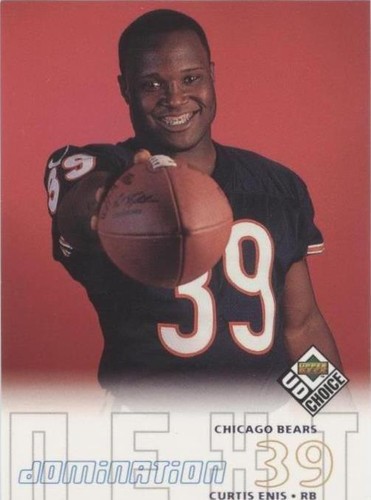 1998 Upper Deck UD Choice Curtis Enis #260