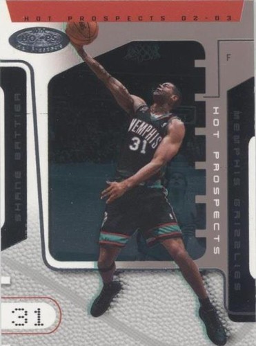 2002-03 Hoops Hot Prospects - Shane Battier #65