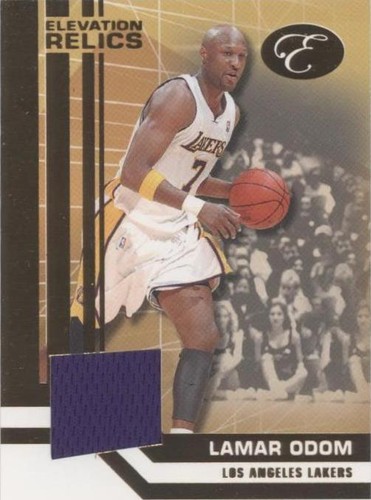 2007-08 Bowman Elevation - Lamar Odom #ER-LO