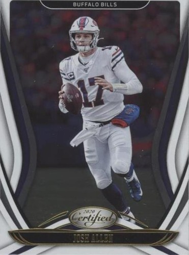 2020 Panini Certified Josh Allen #3