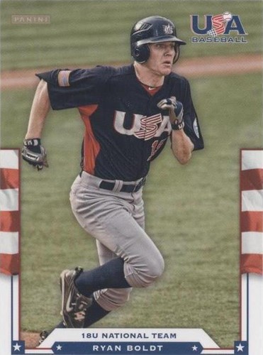 2012 Panini USA Baseball National Team - Ryan Boldt #27