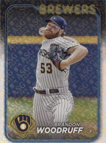 2024 Topps Complete Set - Brandon Woodruff #103