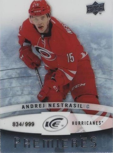 2014-15 Upper Deck Ice - Andrej Nestrasil #94