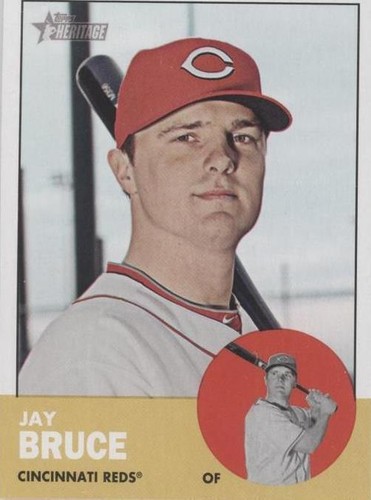 2012 Topps Heritage - Jay Bruce #400