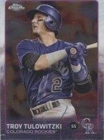 2015 Topps Chrome - Troy Tulowitzki #125