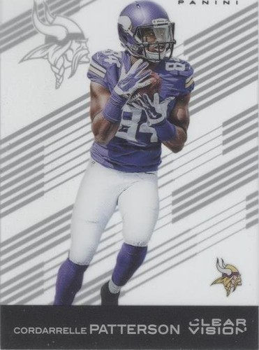 2015 Panini Clear Vision Cordarrelle Patterson #59