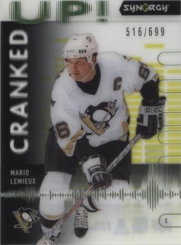 2022-23 Upper Deck Synergy - Mario Lemieux #CU-ML