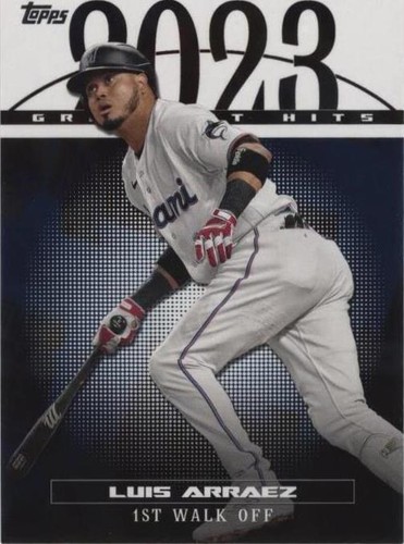 2024 Topps Series 1 - Luis Arraez #23GH-6