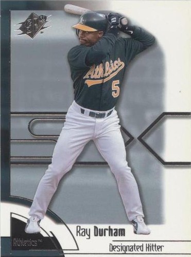 2002 SPx - Ray Durham #208