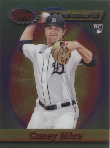 2021 Topps Finest Flashbacks - Casey Mize #3