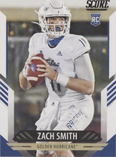 2021 Score Zach Smith #317