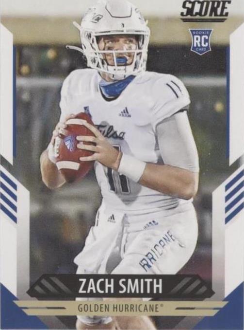2021 Score Zach Smith #317