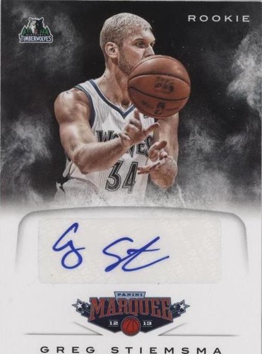 2012-13 Panini Marquee - Greg Stiemsma #82