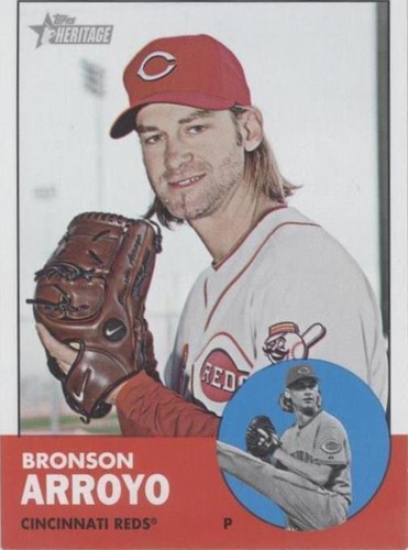 2012 Topps Heritage - Bronson Arroyo #39
