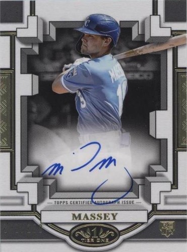 2023 Topps Tier One - Michael Massey #BOA-MMA1
